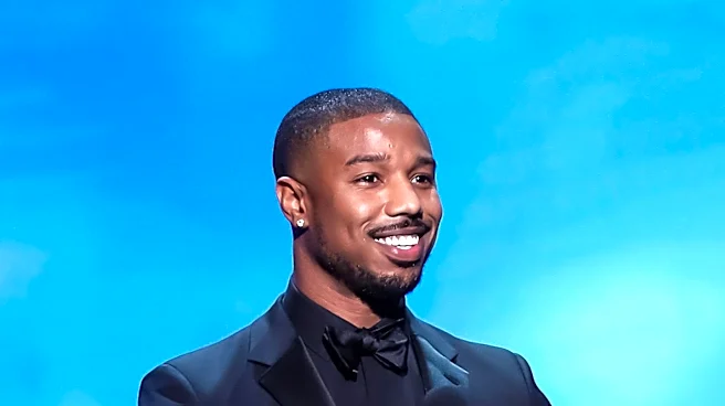 Michael B. Jordan Celebrates First Oscar Win with In-N-Out Visit