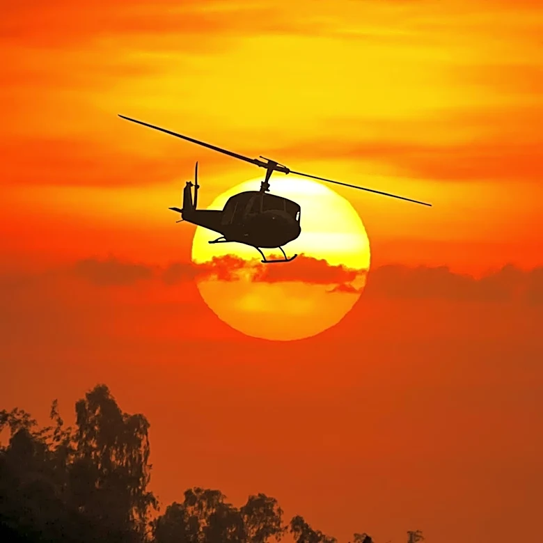 Huey Helicopter Rides Return to Evansville Wartime Museum for Vietnam Weekend