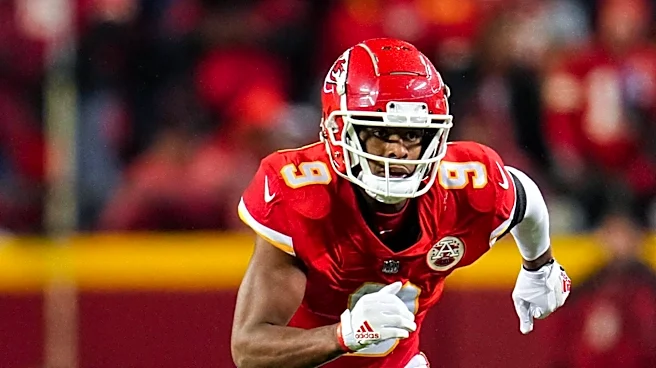 Kansas City Chiefs Conclude Intense Training Camp Practice