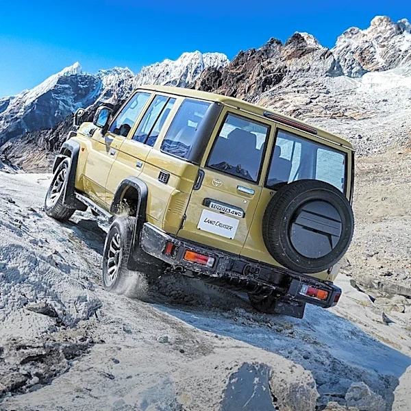 Toyota Launches 2026 Mini Land Cruiser FJ for Off-Road Enthusiasts
