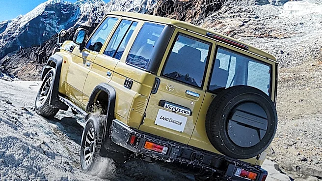 Toyota Launches 2026 Mini Land Cruiser FJ for Off-Road Enthusiasts