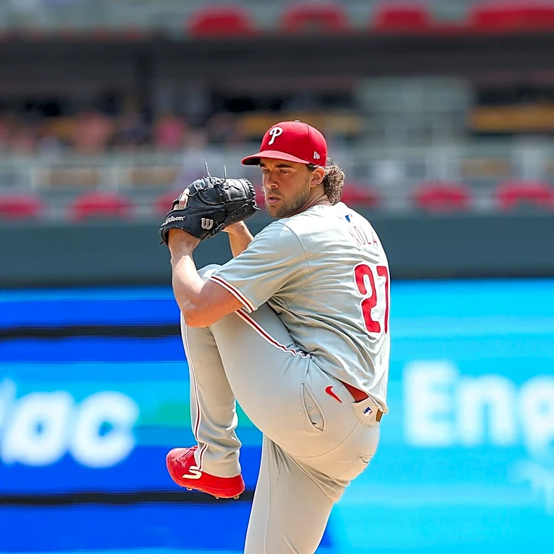 Phillies' Aaron Nola Exits Game Against Blue Jays Due to Injury