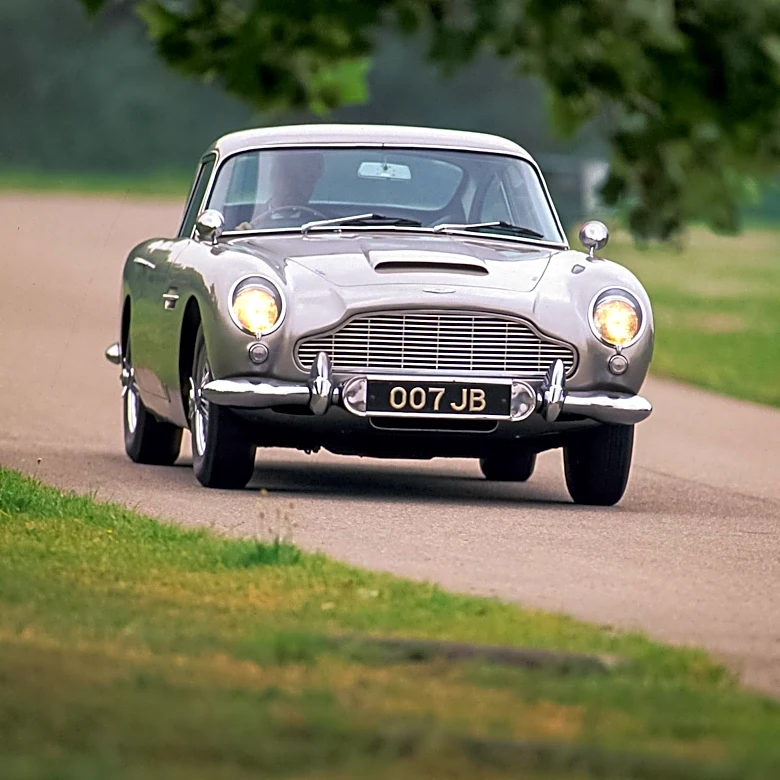 James Bond's Influence on the Rarity of the Toyota 2000GT