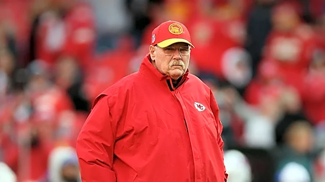 Chiefs Coach Andy Reid Considers Sitting Patrick Mahomes for Entire Preseason After Knee Surgery
