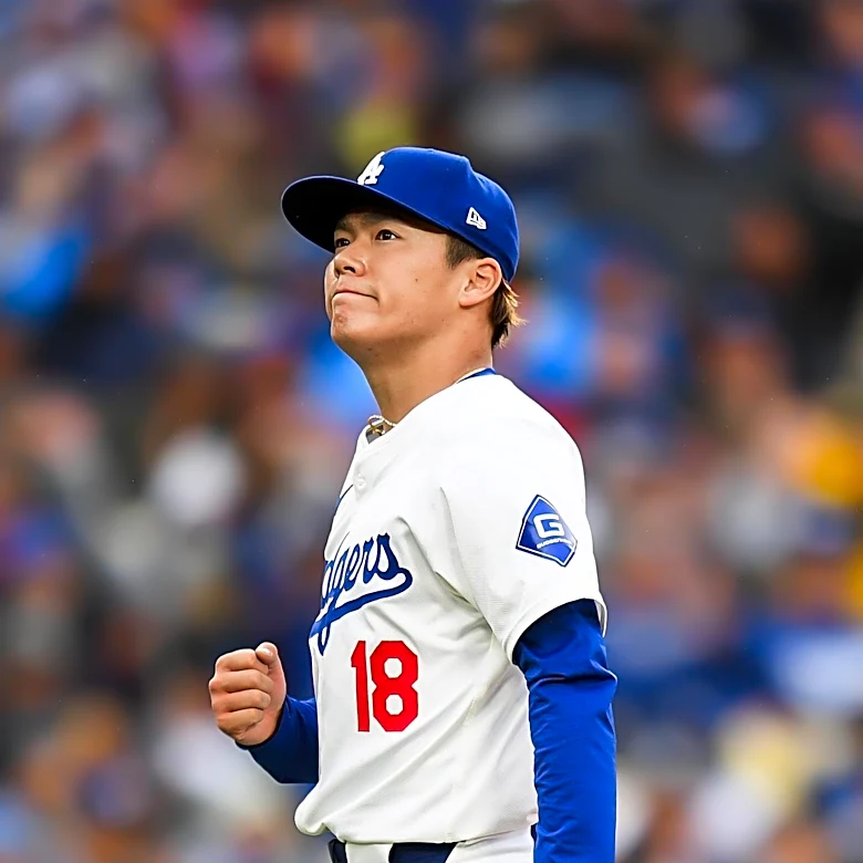 Yoshinobu Yamamoto Overcomes Illness to Deliver Strong Performance for Dodgers