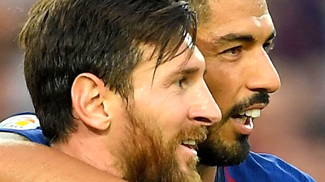 Luis Suárez Offers Emotional Support to Lionel Messi After Father's Passing