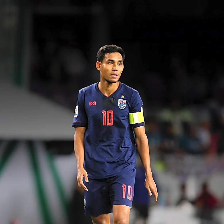 Thailand Defeats Myanmar 2-0 to Secure Top Spot in ASEAN Cup Group B