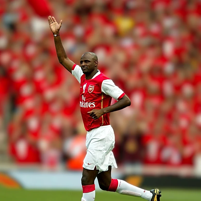 Arsenal's Patrick Vieira Pursued by Real Madrid, Retained Through Unusual Tactics