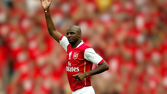 Arsenal's Patrick Vieira Pursued by Real Madrid, Retained Through Unusual Tactics
