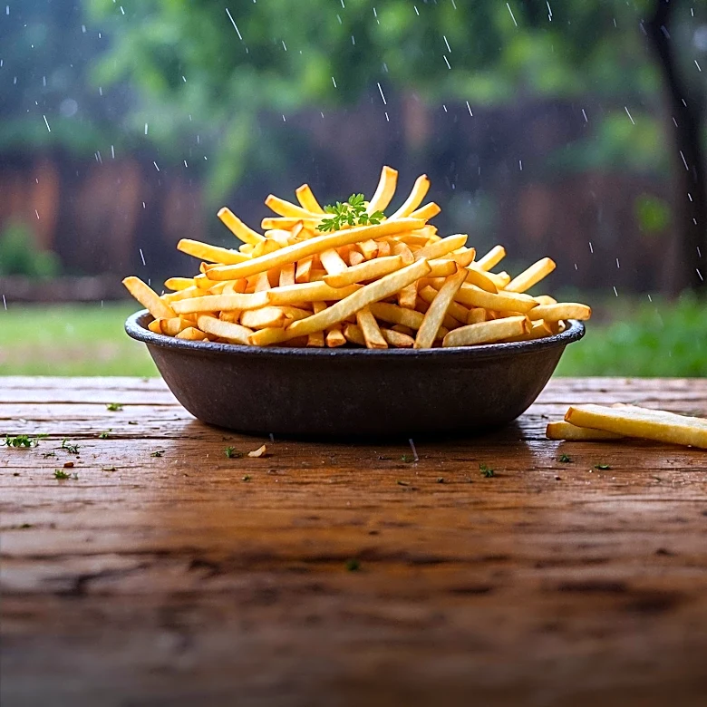 Monsoon Season in Lahore: A Celebration of Food and Family