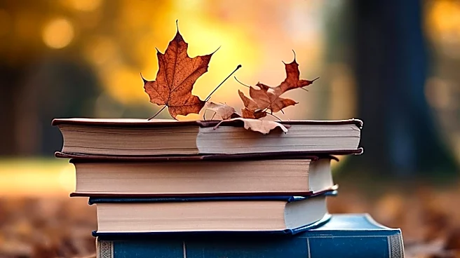 Fall 2026 Book Releases: A Diverse Array of Genres