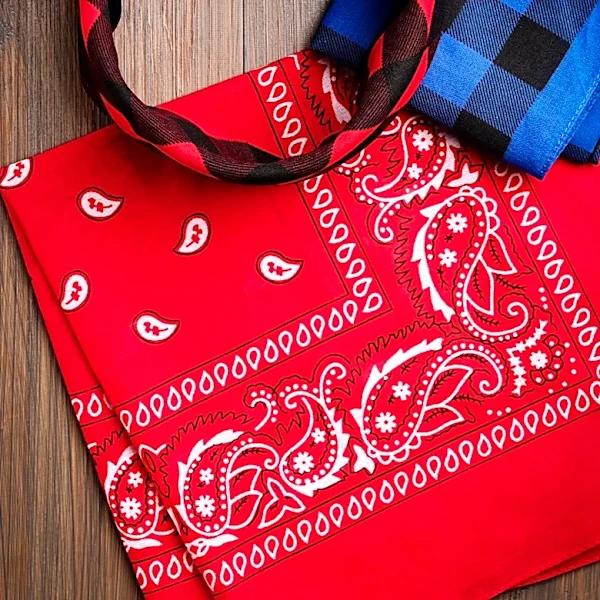 Bandanas Make a Fashion Comeback, Embracing Vintage and Modern Styles