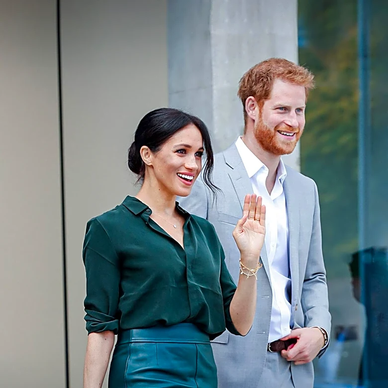 Duchess Meghan Wears Princess Diana’s Earrings for Red-Carpet Event with Prince Harry