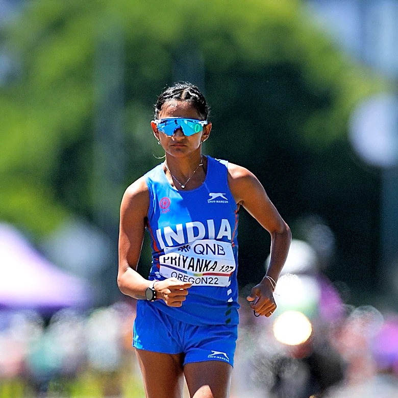 Isaac Beacroft Sets World U20 Record in Race Walk at Oregon Championships