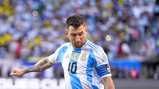 Lionel Messi Returns to Rosario to Mourn the Passing of His Father