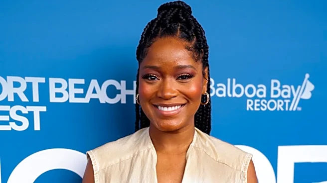 Keke Palmer Hosts Podcast 'Baby, This is Keke Palmer' for In-depth Cultural Conversations