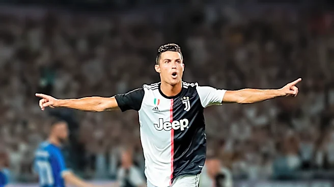 Cristiano Ronaldo Showcases Luxury Car Collection Featuring Ferrari, Bugatti, and McLaren