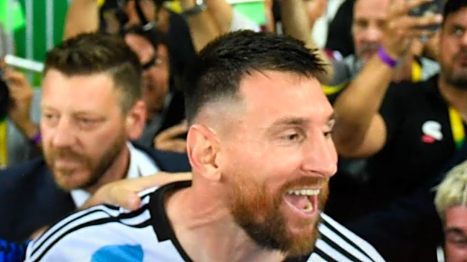 Lionel Messi Returns to Argentina After Father's Death
