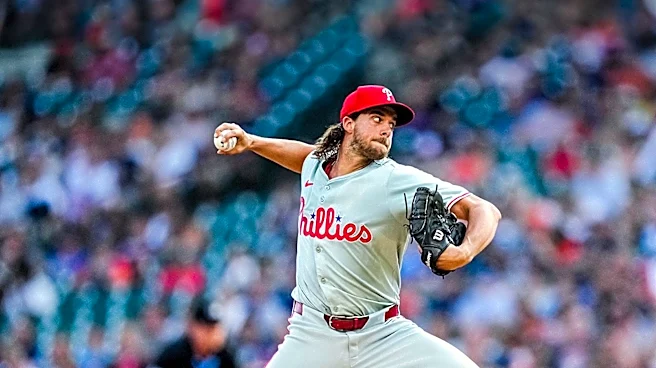 Aaron Nola Exits Game Early Due to Bruised Knee, Plans to Return for Next Start