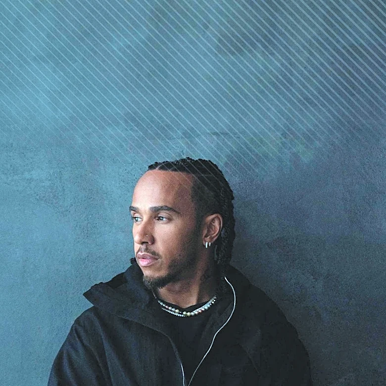 Lewis Hamilton Shares Intimate Photos With Kim Kardashian During 'Recharging' Time