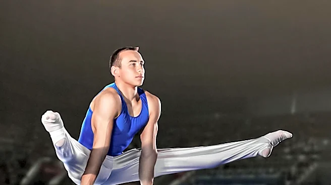 Richard Wins First National All-Around Title at U.S. Championships