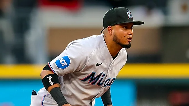 Alcantara Sets Marlins Record in Victory Over Angels