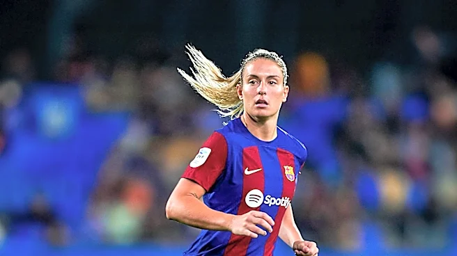 Alexia Putellas Joins London City Lionesses, Aims to Elevate Women's Super League