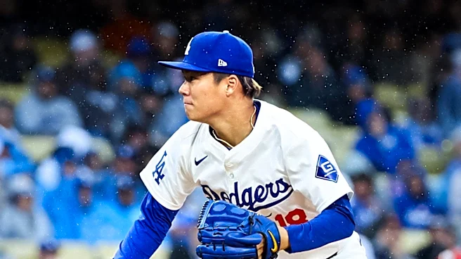 Yoshinobu Yamamoto's Splitter Becomes Key Pitch for Dodgers