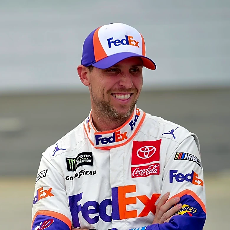 Denny Hamlin and Heather Gibbs to Testify in Joe Gibbs Racing Lawsuit