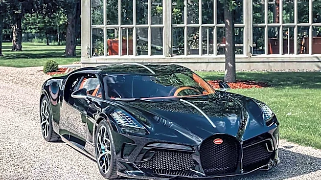 Cristiano Ronaldo Showcases Luxury Car Collection Featuring Bugatti and Ferrari