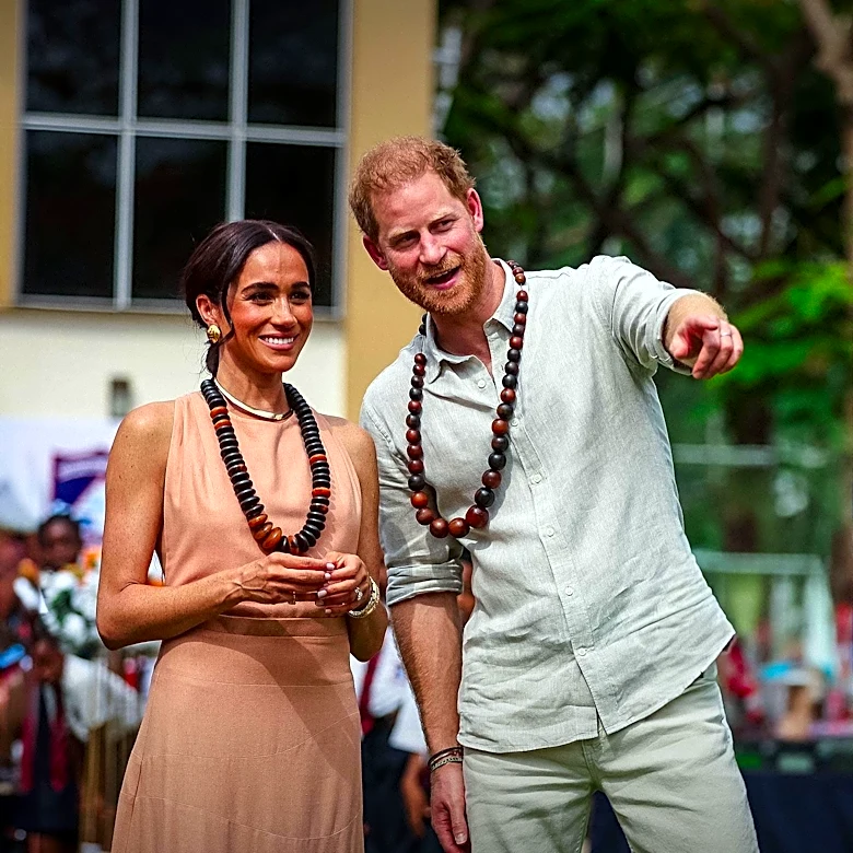 Meghan Markle and Prince Harry Share Joyful Moments at Canadian Charity Event