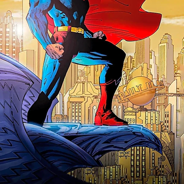 Superman: The Animated Series Celebrated for Defining the Man of Steel