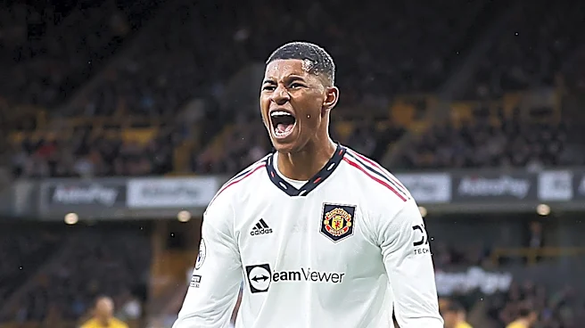 Marcus Rashford Spotted on Yacht Amid Transfer Speculations