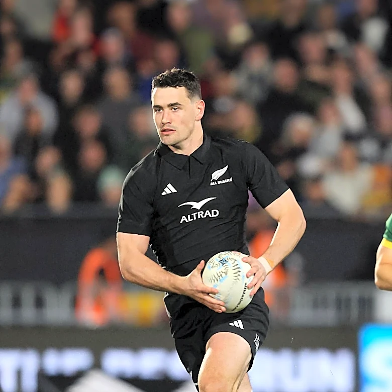 All Blacks Appoint Luke Jacobson as Captain for Sharks Match in Durban