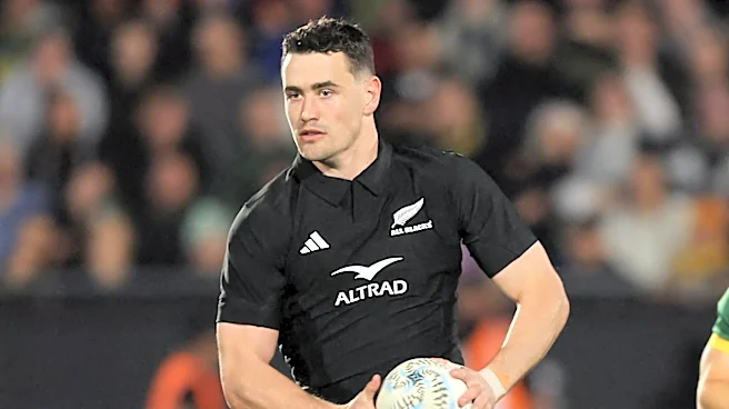 All Blacks Appoint Luke Jacobson as Captain for Sharks Match in Durban