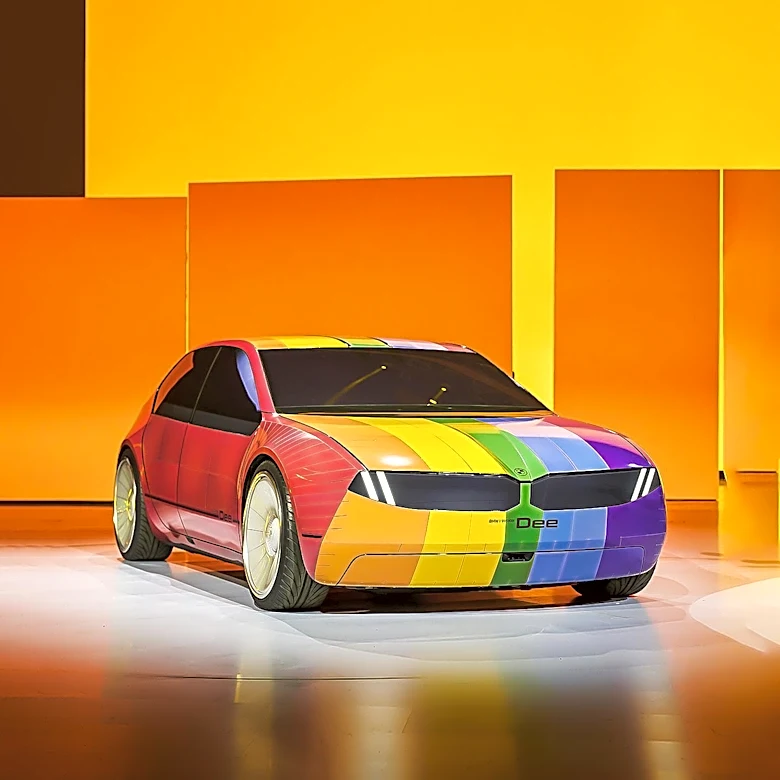 BMW Art Cars Exhibition Showcases Iconic Designs in Munich