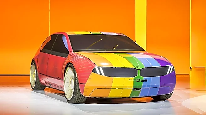 BMW Art Cars Exhibition Showcases Iconic Designs in Munich