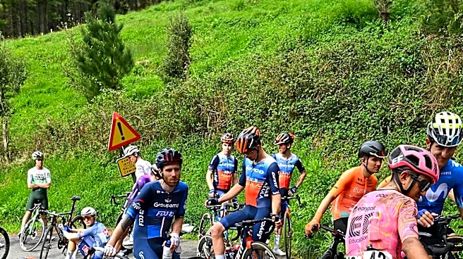 Maeva Squiban Suffers Crash During Stage 8 of Tour de France Femmes