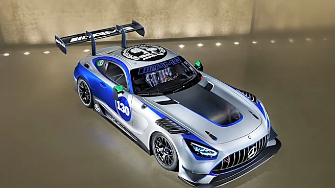 Mercedes-AMG Reintroduces V8 Engines, Sparking Renewed Rivalry with BMW