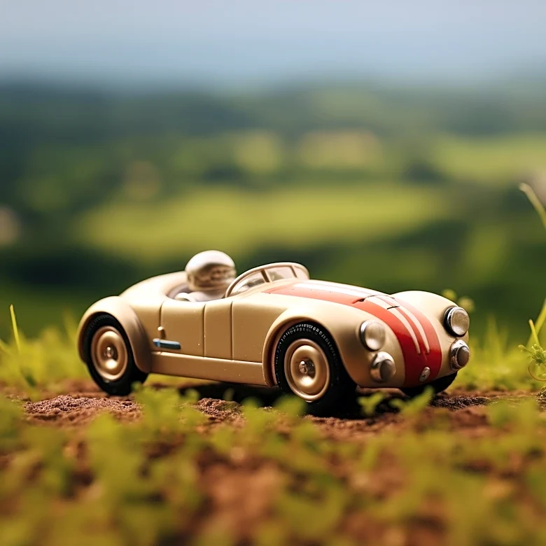 YouTubers Successfully Drive Lamborghini Toy Cars Across Oregon Desert