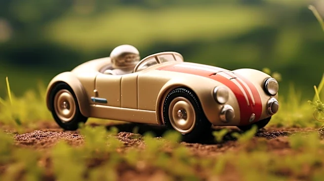 YouTubers Successfully Drive Lamborghini Toy Cars Across Oregon Desert