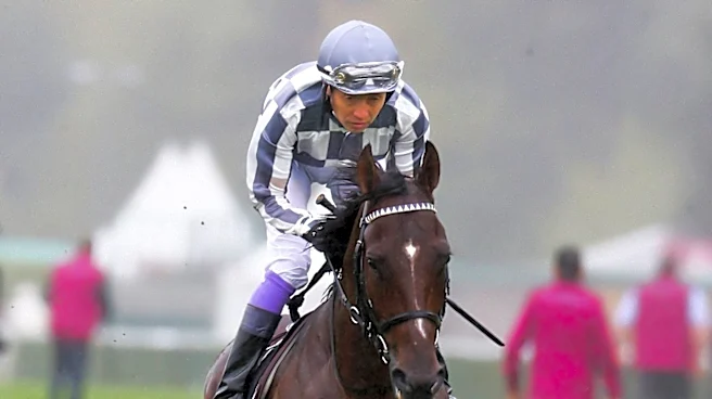 Infection Forces Gstaad to Miss Prix Jacques le Marois, Delays Racing Plans