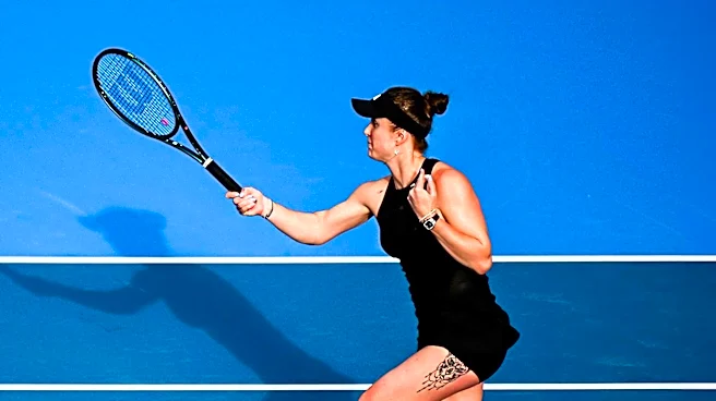 Amanda Anisimova Falls to Elina Svitolina in WTA Toronto Open