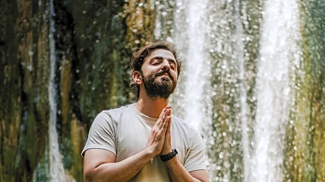 Ram Dass Advocates Embracing Suffering for Personal Growth