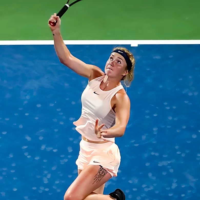 Elina Svitolina Defeats Amanda Anisimova to Advance in WTA Toronto Open