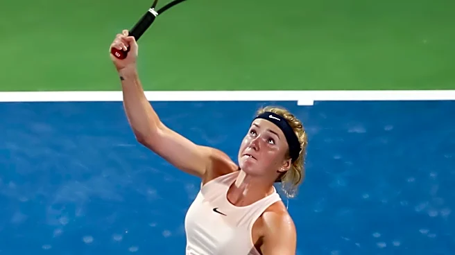 Elina Svitolina Defeats Amanda Anisimova to Advance in WTA Toronto Open