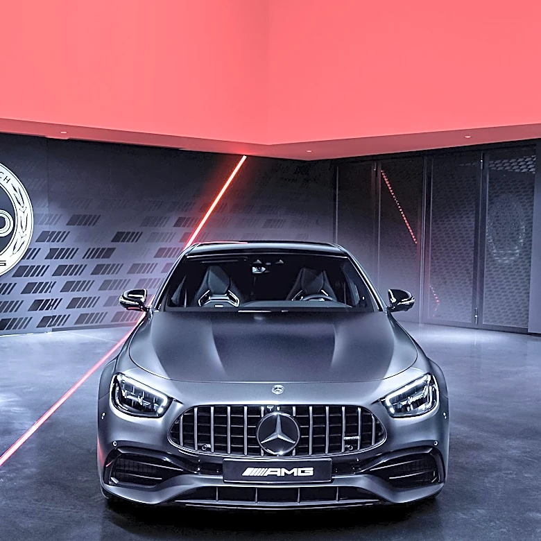 Mercedes-Benz USA Faces Class Action Lawsuit Over Alleged Burn Hazard from AMG Logo