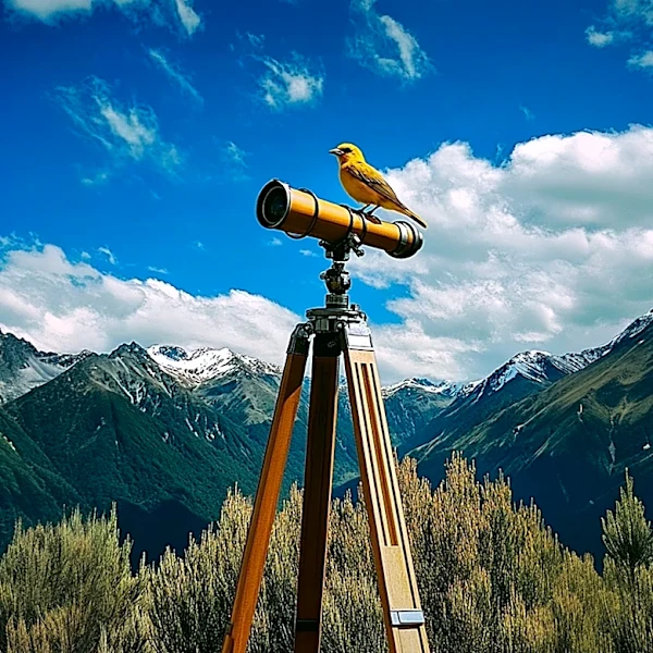 GoBirding Vision Master Introduces AI-Powered Spotting Scope for Birdwatchers