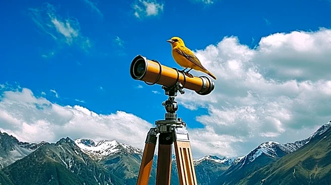 GoBirding Vision Master Introduces AI-Powered Spotting Scope for Birdwatchers