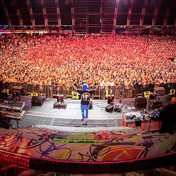 Fuerza Regida Concludes U.S. Stadium Tour at Citi Field with 50 Cent and J Balvin